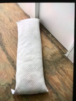 Bamboo pillow long