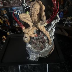 Anime Resin Statue Eren Attack On Titan 