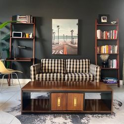 Midcentury console or coffee table