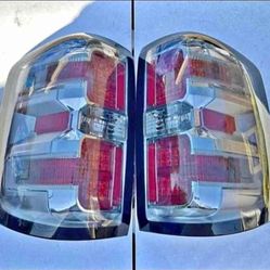 14-18 Chevrolet Silverado LED Taillights Luces Traseras Calaveras Focos Luces Chevy