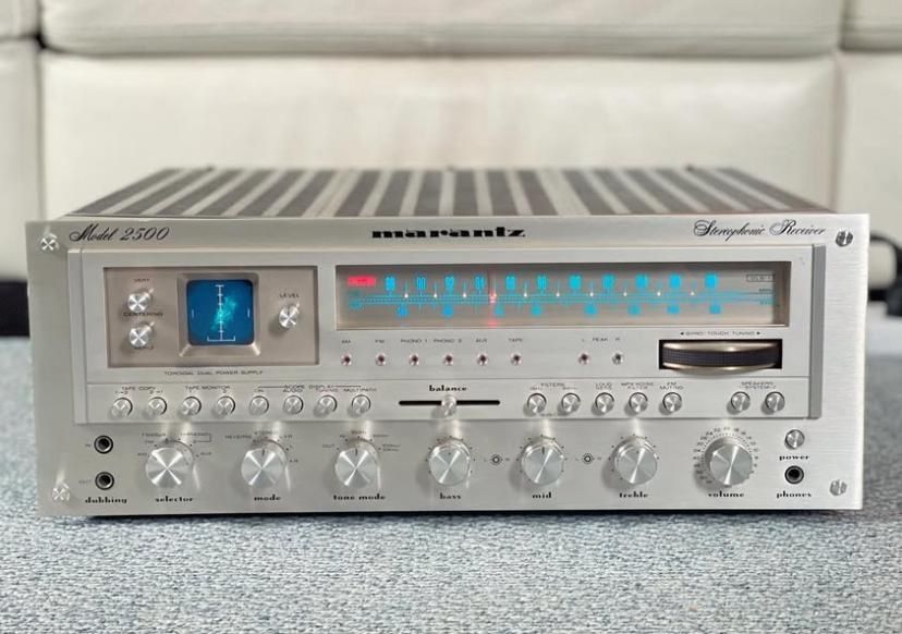 Title: Vintage Marantz Model 2500 AM/FM Monster Stereo Receiver