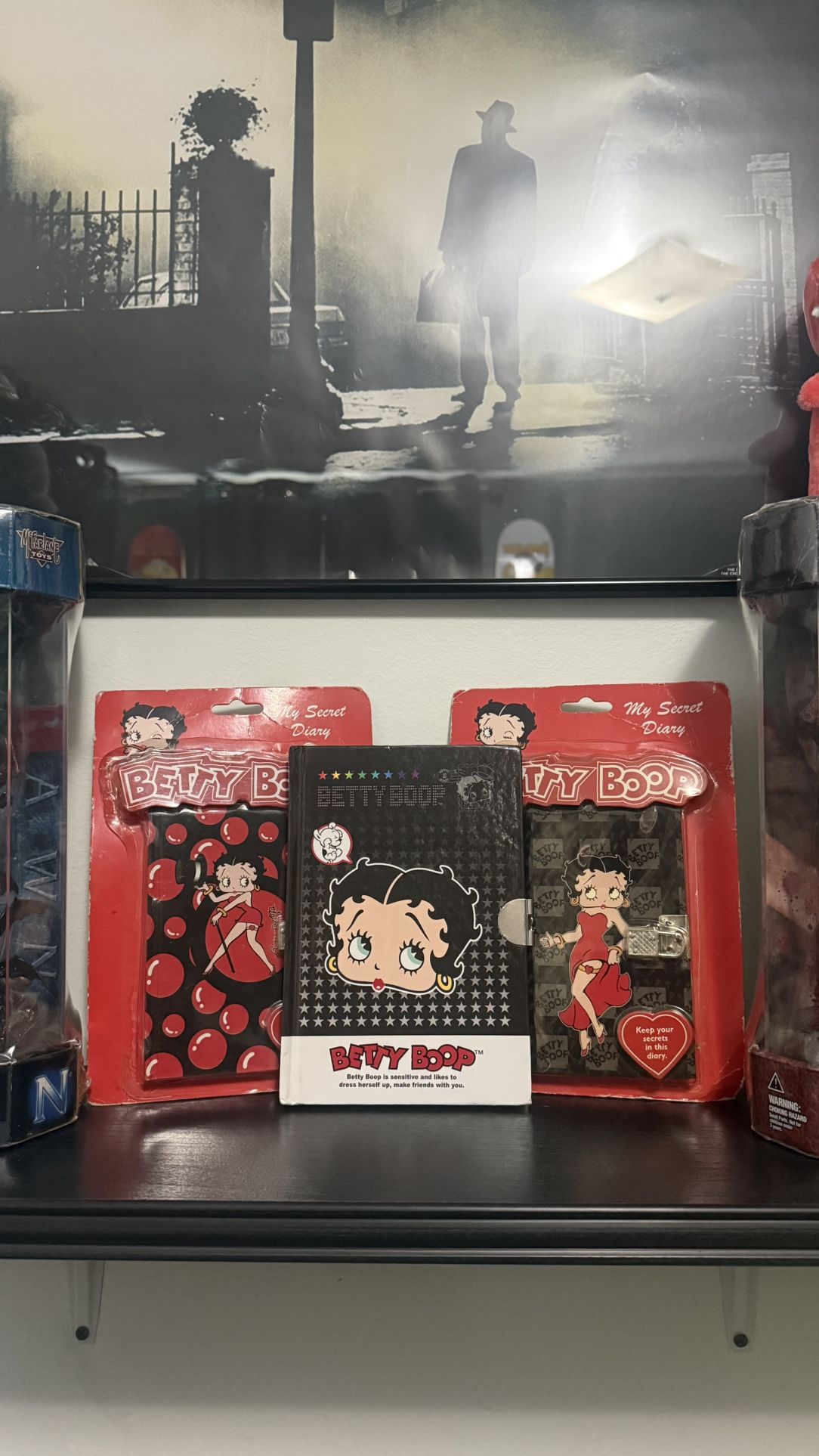 Vintage / Y2K New 2000s Betty Boop My Secret Diary Collectible