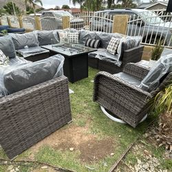 Patio Furniture Set Outdoor Brand New