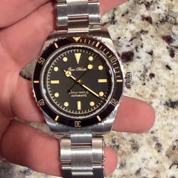 San Martin Diver Watch