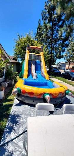Water - Slide