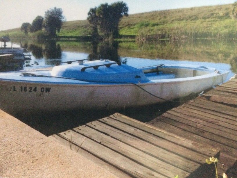 1968 Oday cabin mono hull