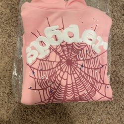 Sp5der Hoodie Pink Size Medium Negotiable