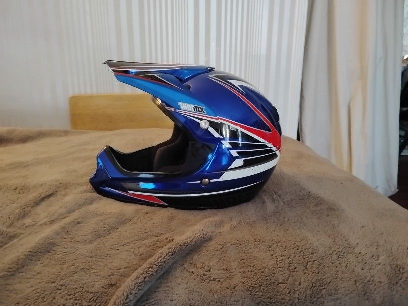Thor MX Dirt Bike Helmet XL 7 5/8 7 3/4 In 62cm