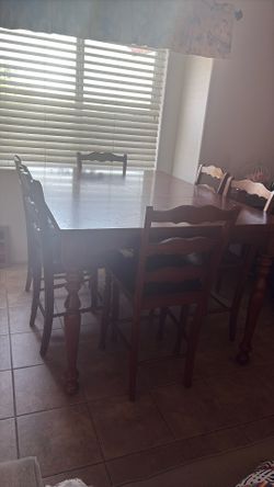 Comedor Con Seis Sillas $100