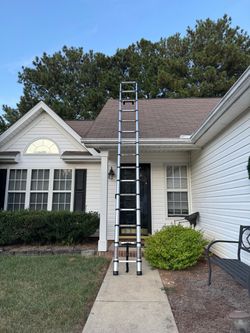 Lippert On-The-Go Portable, Telescoping RV Ladder - 14.5' — Enhanced Stability and Safety - Retracts to 35.75" - Sturdy 330 lb. Capacity - Compatible 