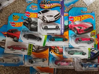 Hot Wheels Aston Martin Lot Of 10
