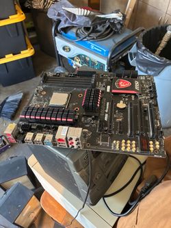 MSI 970 Gaming Motherboard + FX-6100 + 16GB Corsair DDR3 Bundle.