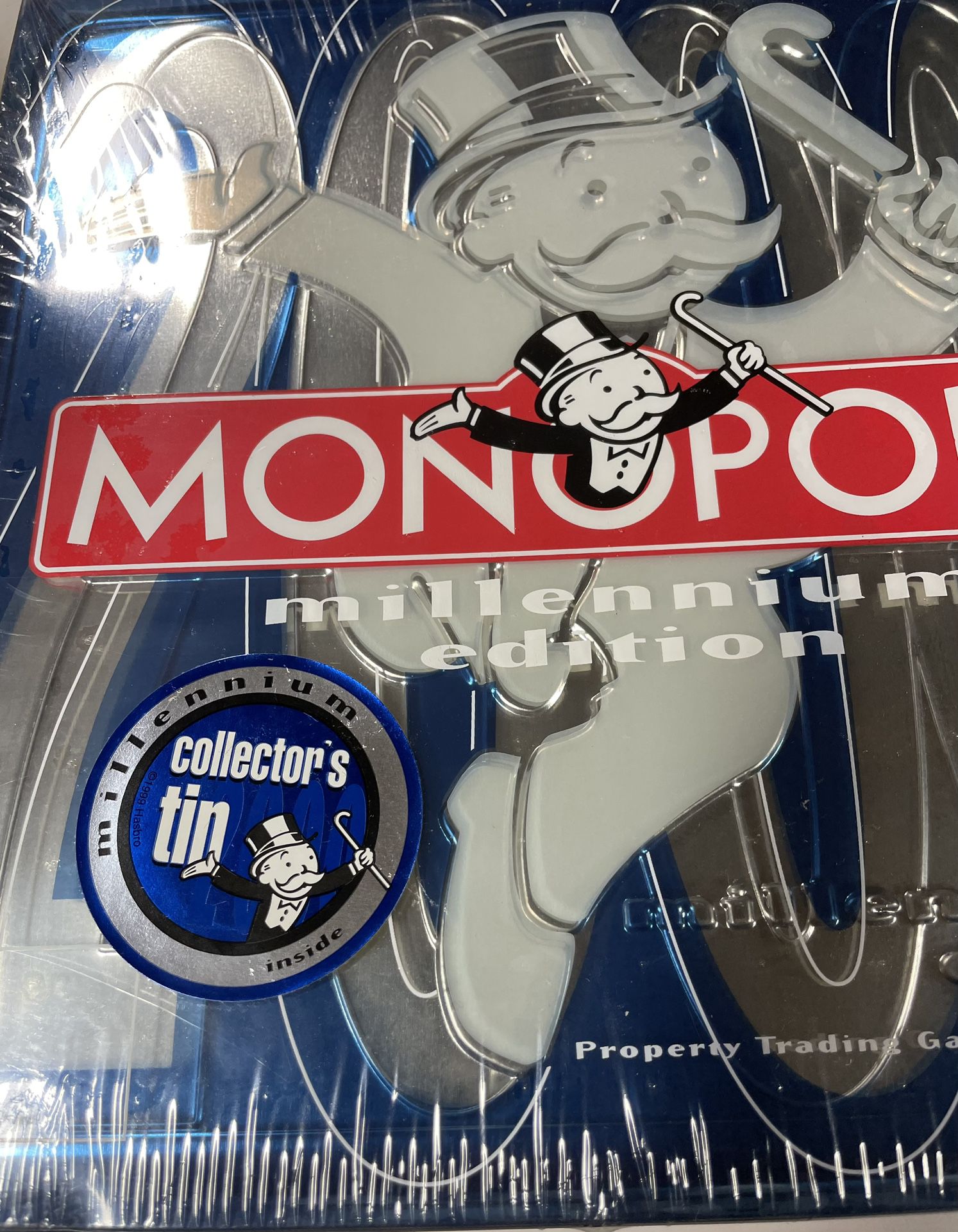 Monopoly 1998 Millennium Edition W/collector’s Tin