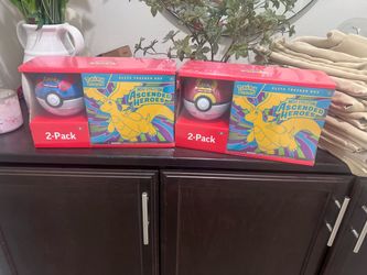 Pokémon TCG Mega Evolution Ascended Heroes Elite Trainer Box + Poké Ball 2-Pack – Factory Sealed