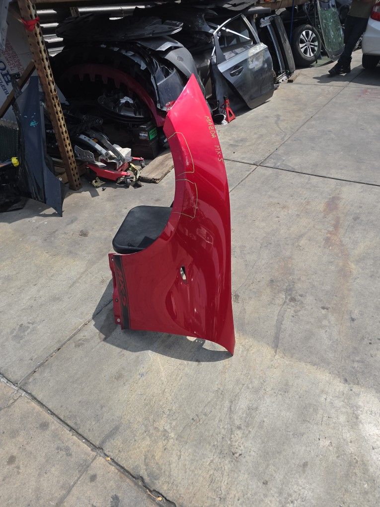 2024 MAZDA MX-5 LEFT FENDER