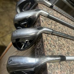 Gap Wedges, Performance, Three Callaway One Cleveland, $69 Each