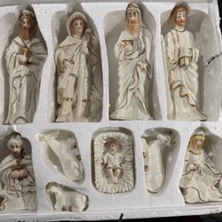 Vintage Christmas Saints 
