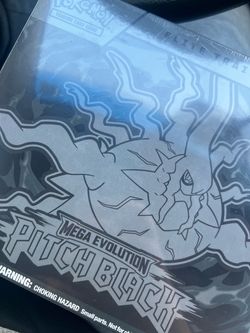 Pokémon TCG Mega Evolution Pitch Black Elite Trainer Box