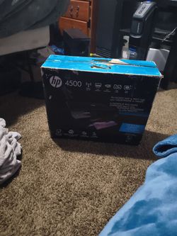 HP 4500 Wireless All-in-One Printer