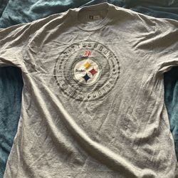3 Steelers T Shirts