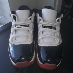 Jordan 11's Concord Bred Lows 