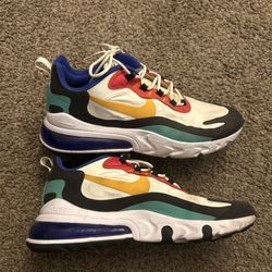 Nike Air Max 270  React Bauhaus 9.5 Men 