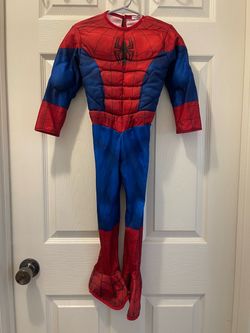 Toddler Spiderman Halloween Costume 3-4T
