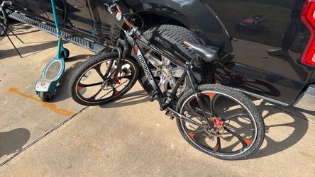 Mongoose Mountain Bike Black and Orange