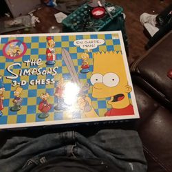 The Simpsons 3d Chess