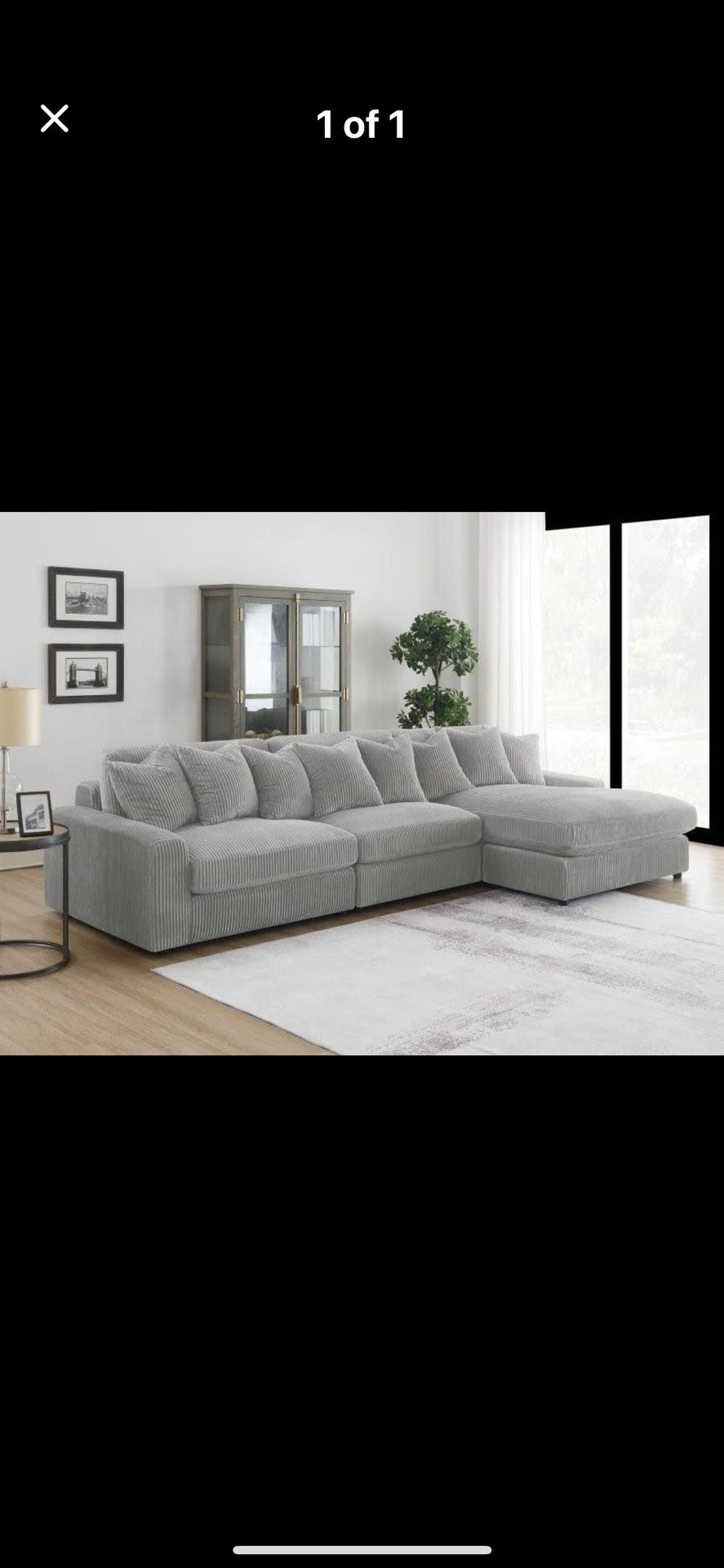 Custom Corduroy Sofas