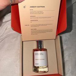 DOSSIER - AMBERY SAFFRON - BACCARAT ROUGE 540 INSPIRED - BESTSELLER - 100ML