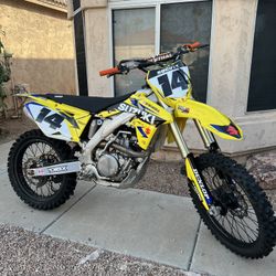 2015 Rmz Suzuki 450 