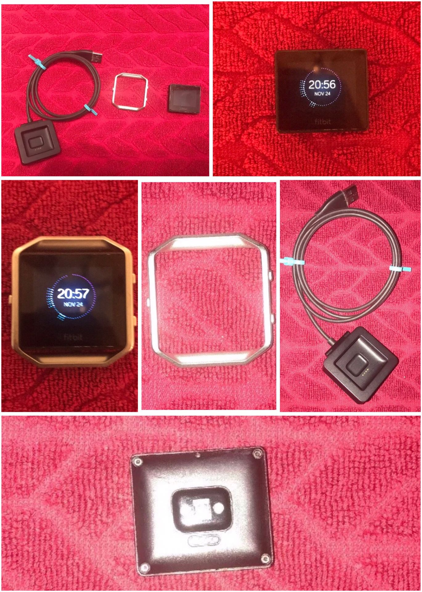 Fitbit Blaze-NO BAND INCLUDED