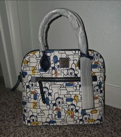 Dooney & Bourke Disney Donald Duck Satchel