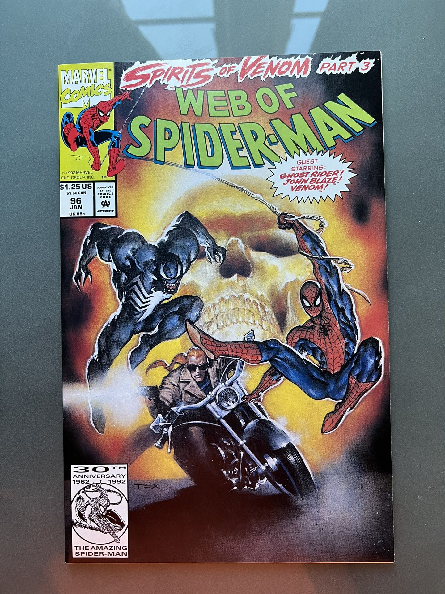 Web Of Spider-Man#96