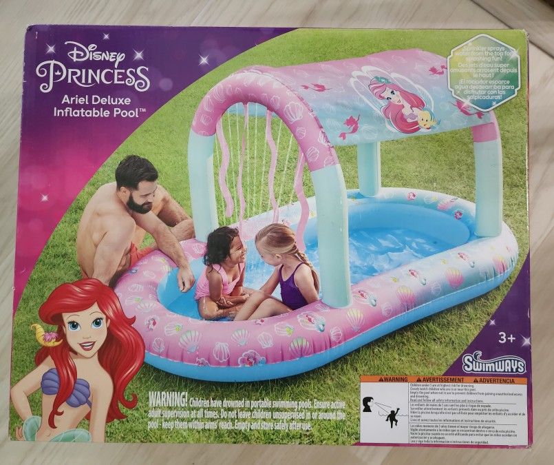 Disneys Princess Inflatable Pool
