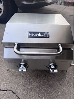 2-burner portable gas grill