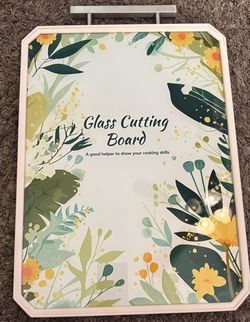 Glass Cutting Board 20.00