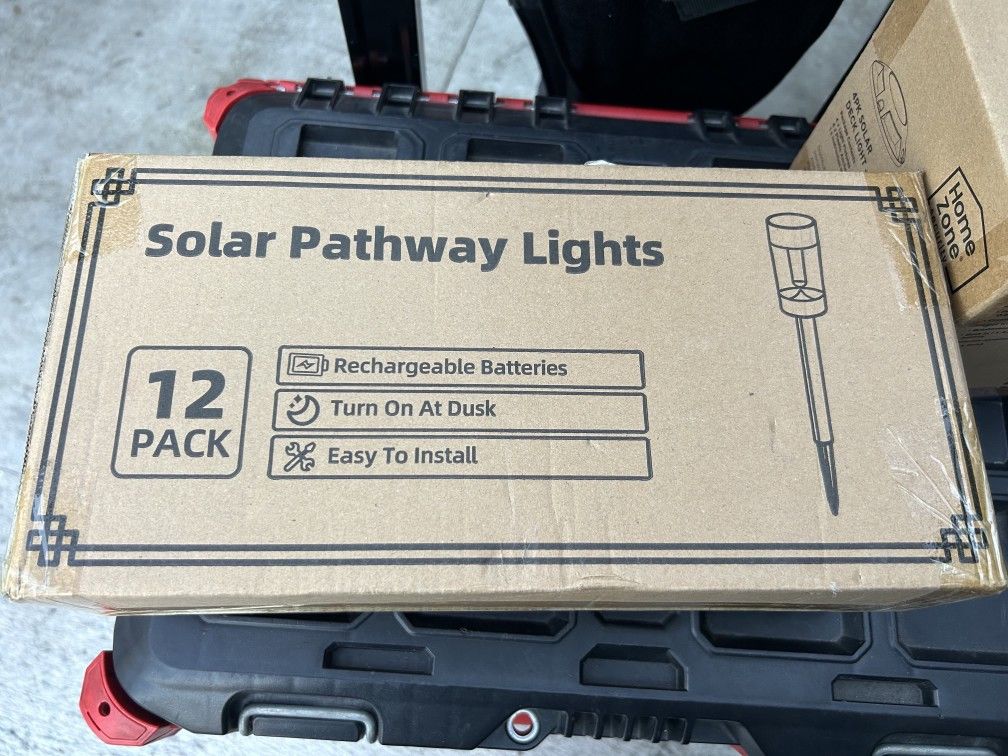 12 pack solar light