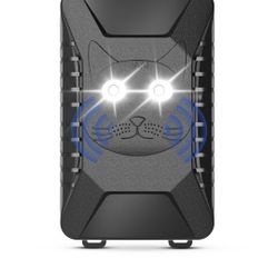 Car Rodent Repeller Under Hood, Ultrasonic Plug-in Mouse Repellent with Strobe Light,