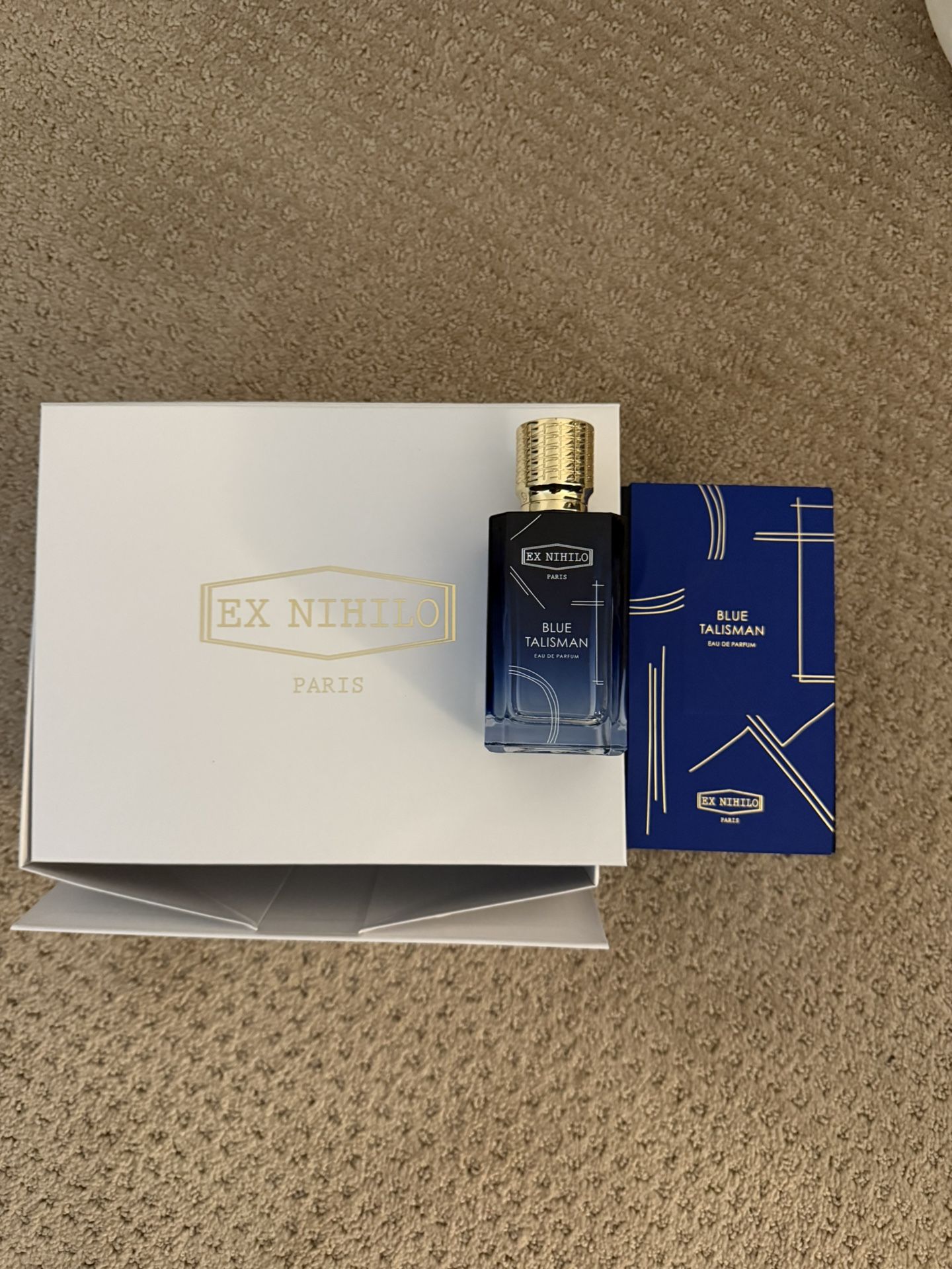 Blue Talisman By Ex Nihilo Paris