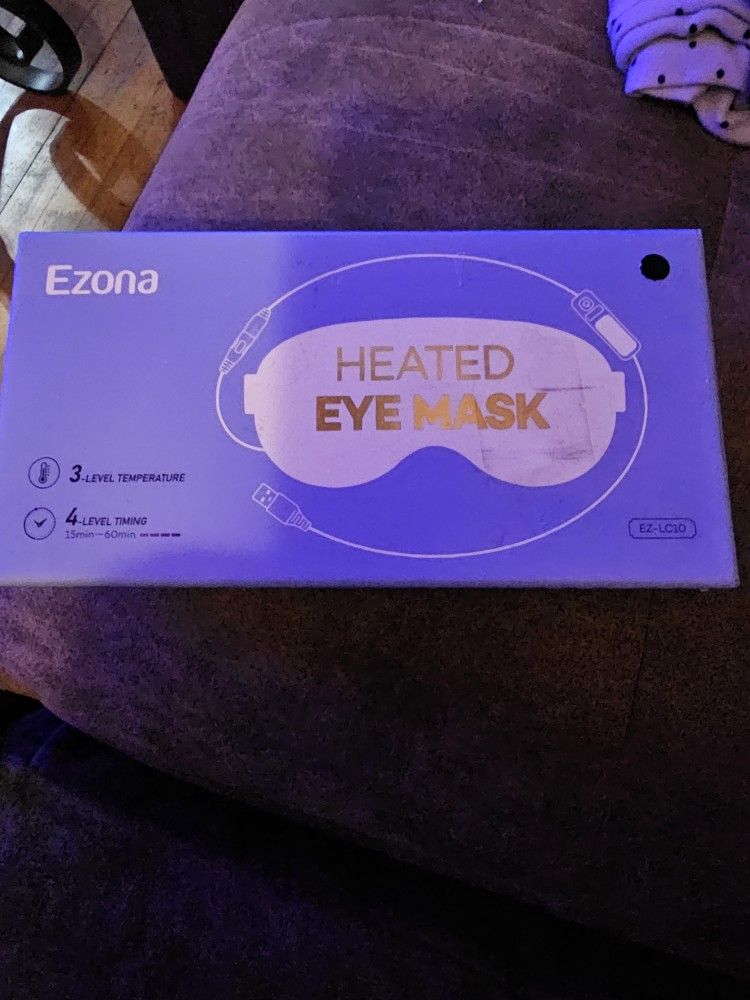 Heated Eye Mask