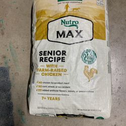 Nutro Max - Senior Recipe - Chicken & Brown Rice