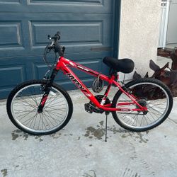 Huffy 24B Highlander Spec Mountain Bike!