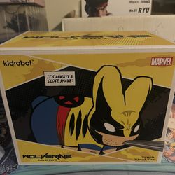 Kidrobot Kozik Marvel Wolverine Labbit 7" Vinyl
