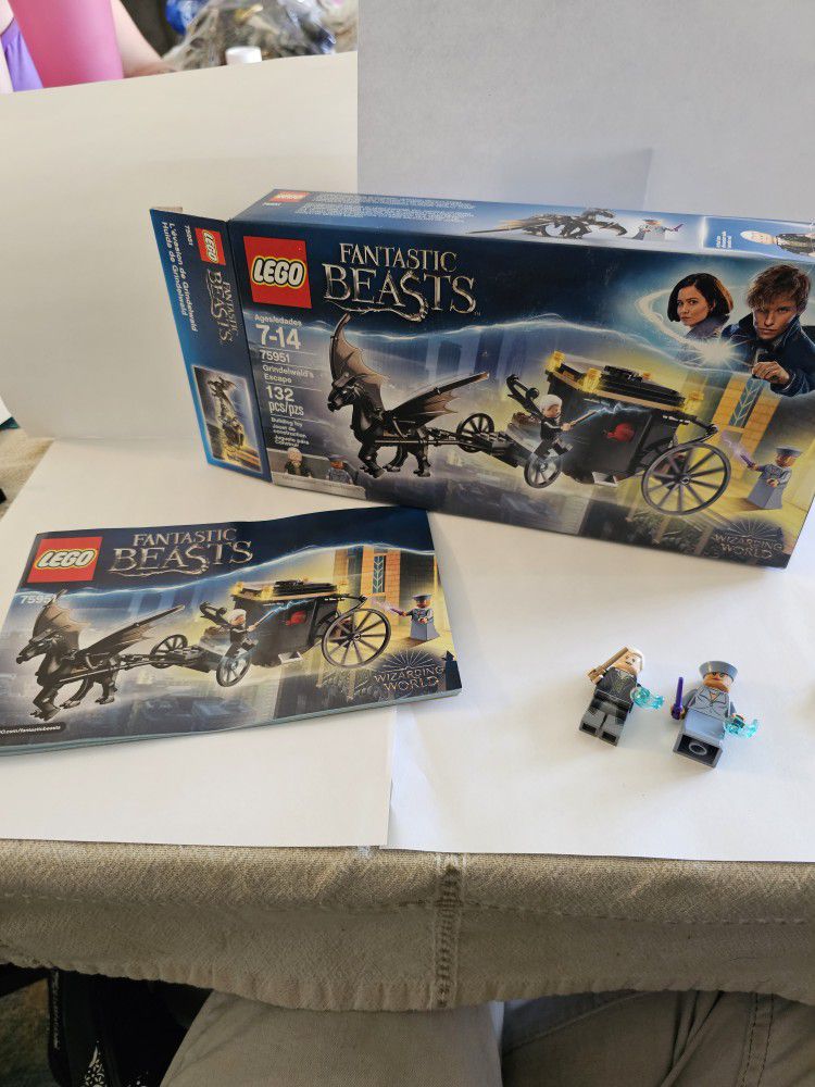 Lego 75951 Grindelwald's Escape