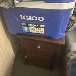 2 Coolers 1 is 150 Quarts And 1 Is 58 Quarts 