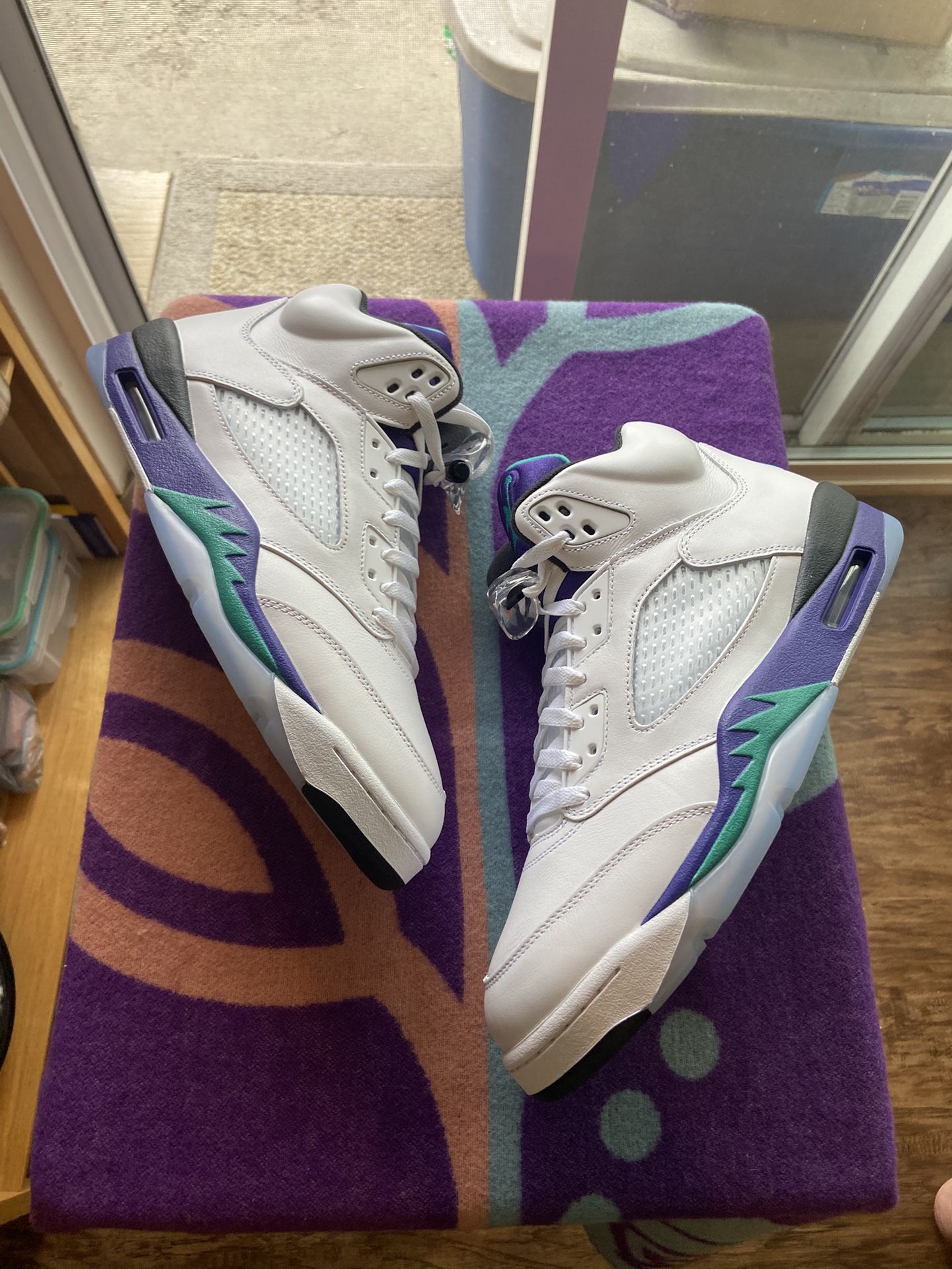 Jordan 5 Retro Grape (2025) Men’s 12