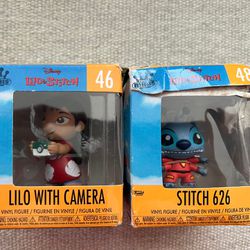 Funko Mini Disney Lilo And Stitch