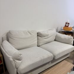 White Couch- Pick Up Only 